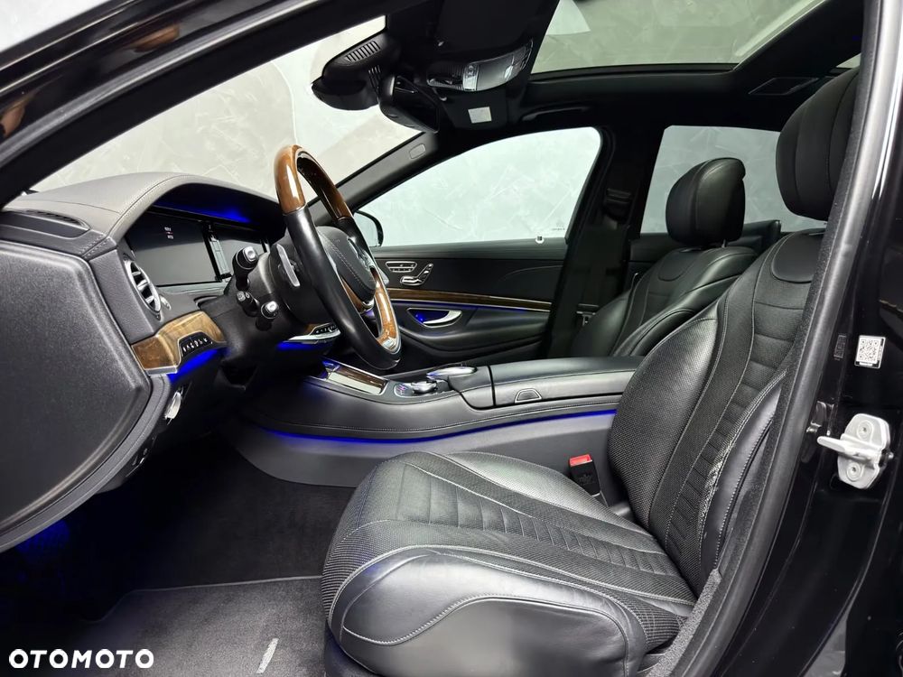Mercedes-Benz Klasa S 350 (BlueTEC) d 4-Matic L 7G-TRONIC - 21