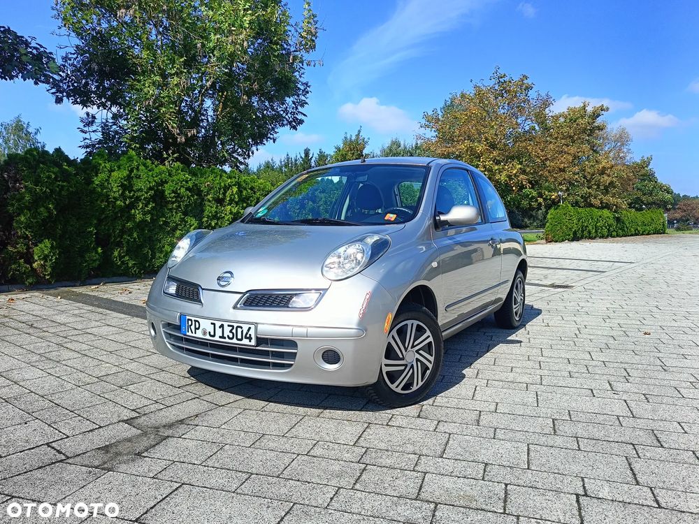Nissan Micra 1.2 Visia (klm) - 1