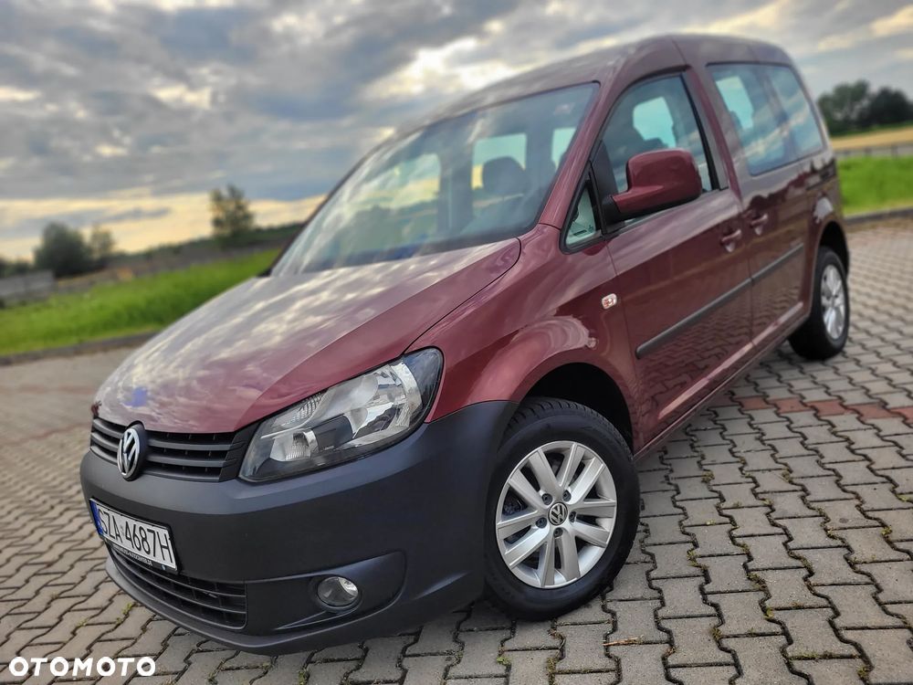Volkswagen Caddy Comfortline BMT - 40