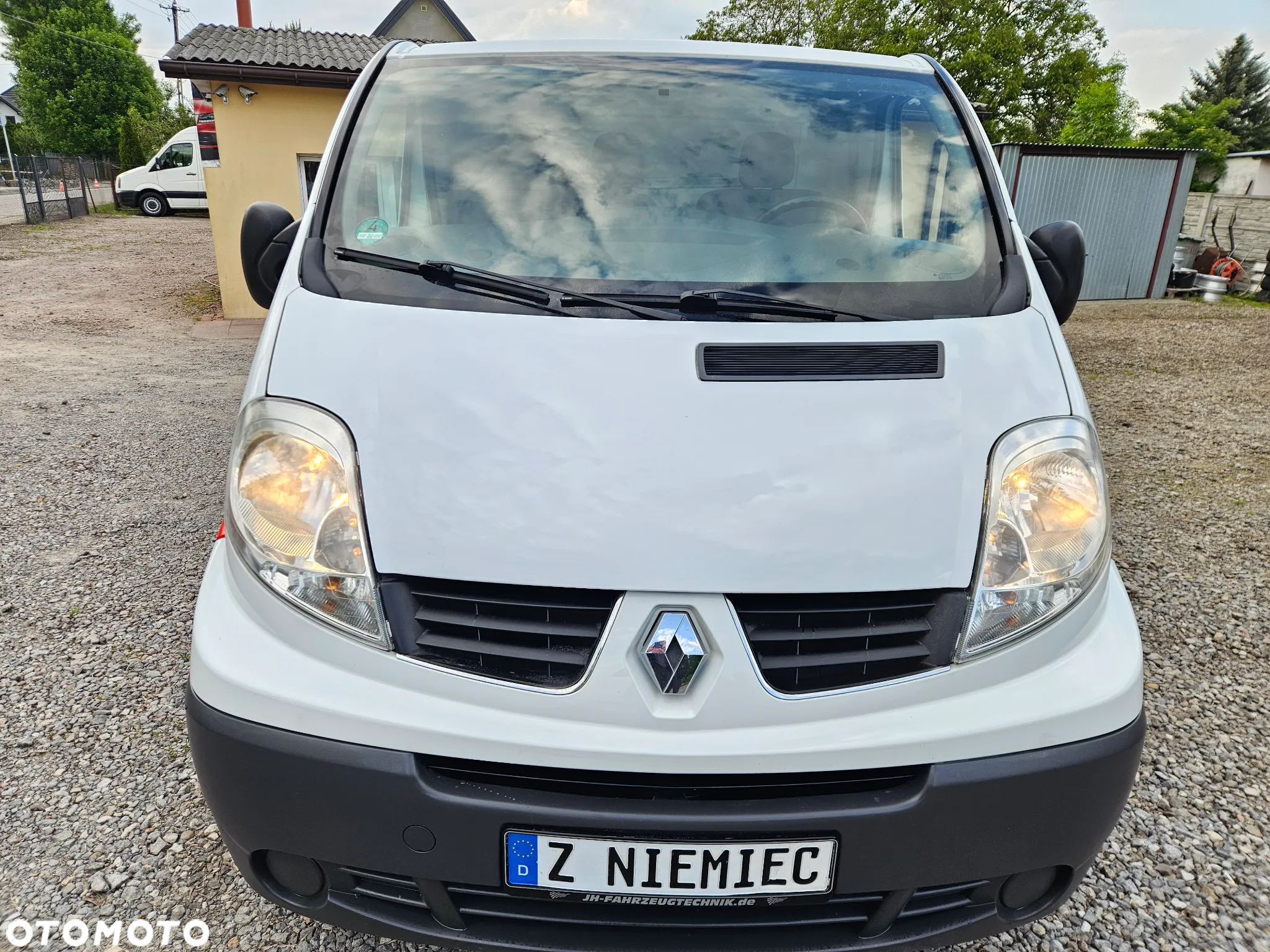 Renault TRAFIC LIFT JAK NOWY - 2