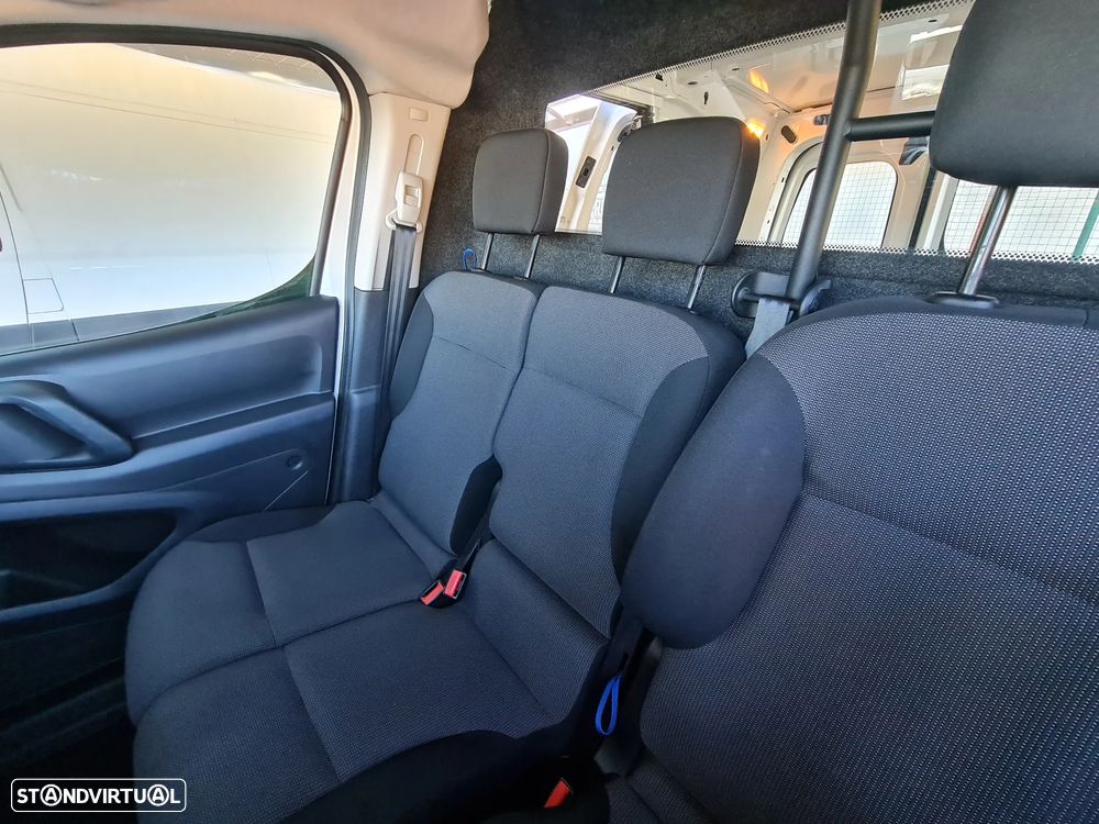 Peugeot PARTNER 1.6 HDi 100CV * GPS * AC * c/iva - 39