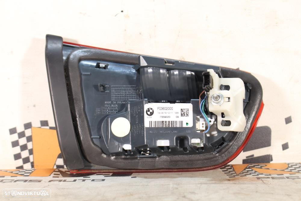 Farolim Direito Bmw 1 (F20)  63217359020 / 7359020 / Mala Passageiro L - 8