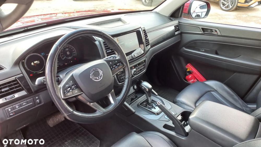 SsangYong/KGM Musso 2.2 e-XDi Quartz 4WD - 16