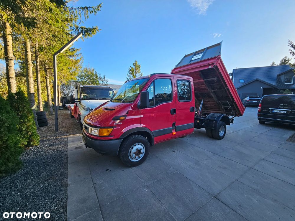 Iveco DAILY WYWROTKA PRZYSTAWKA DOPEL KABINA - 23