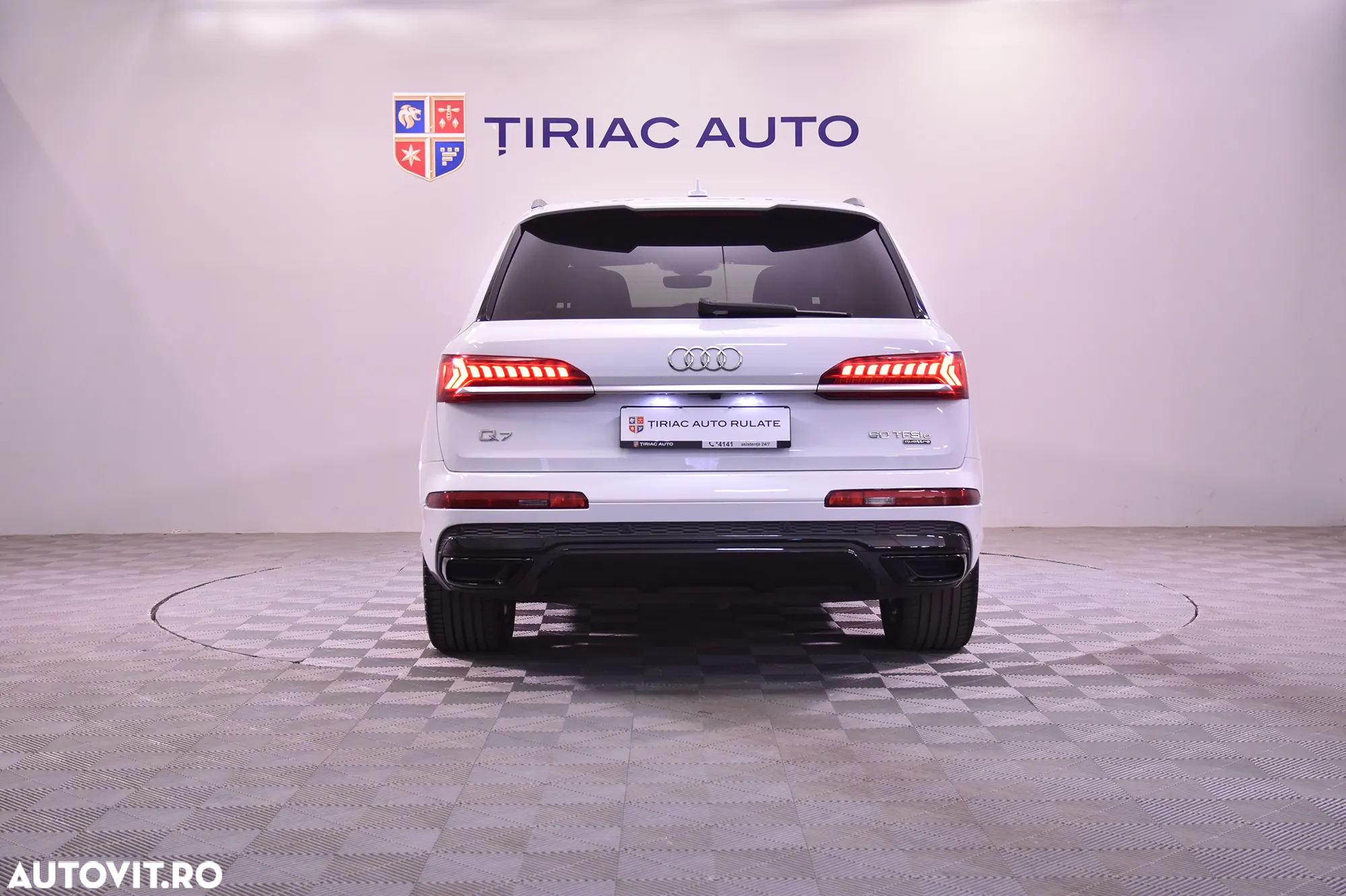 Audi Q7 60 TFSIe quattro tiptronic S line - 4