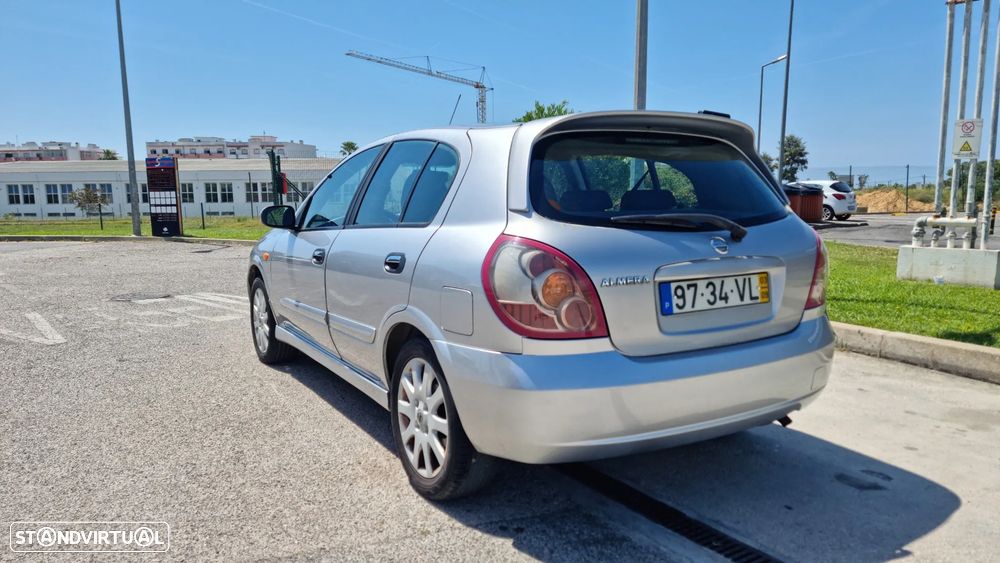 Nissan Almera 1.5 Tekna - 4