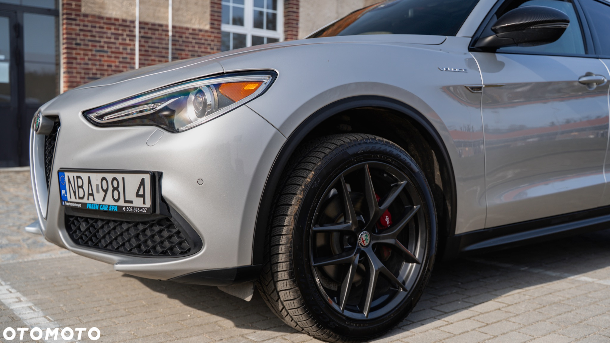 Alfa Romeo Stelvio 2.0 Turbo 16V AT8-Q4 Veloce Ti - 4