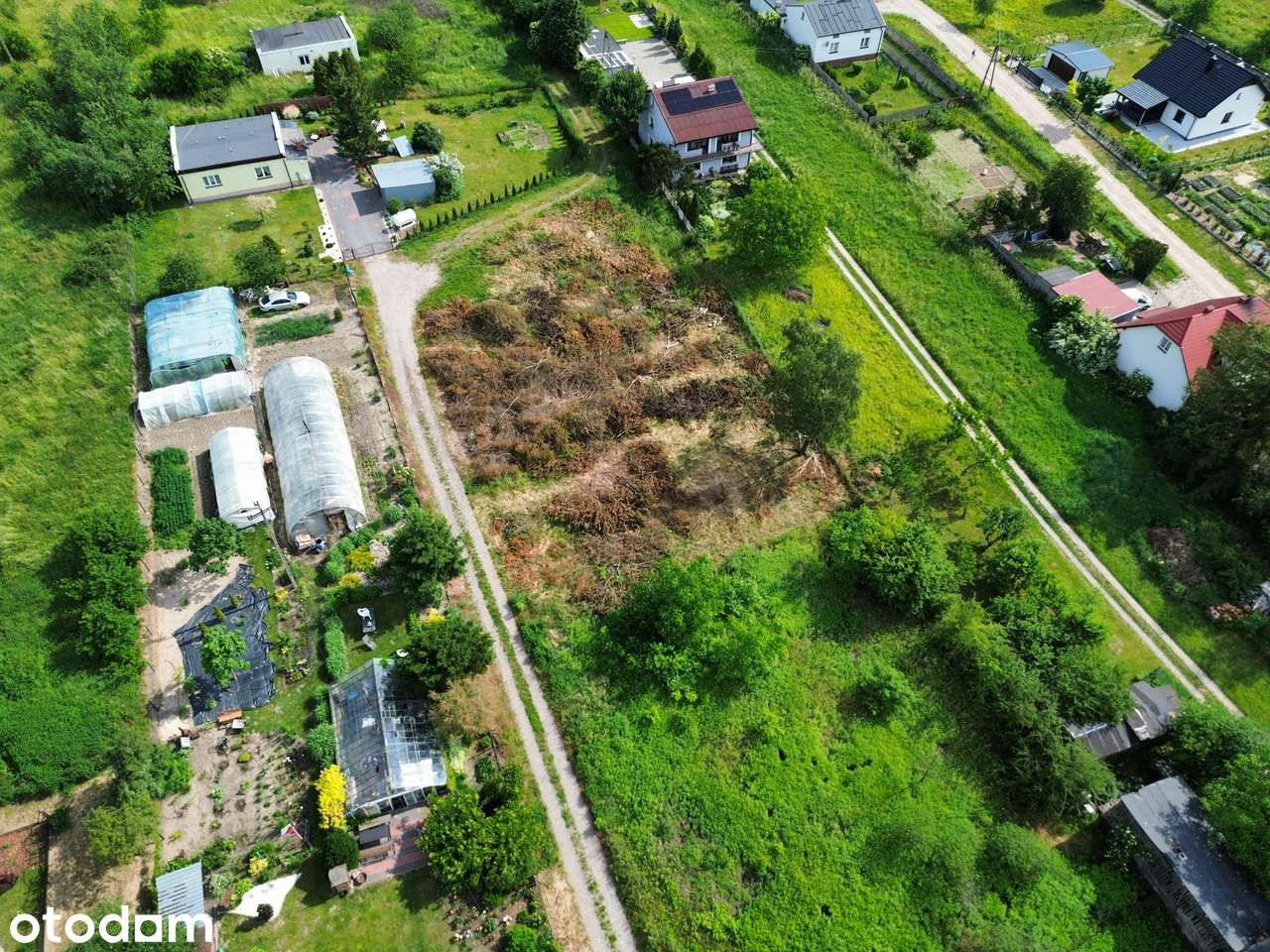 Działka Łazieniec  1207m2 87-700 Aleksandrów Kujawski - Pełny obrazek: 4/8