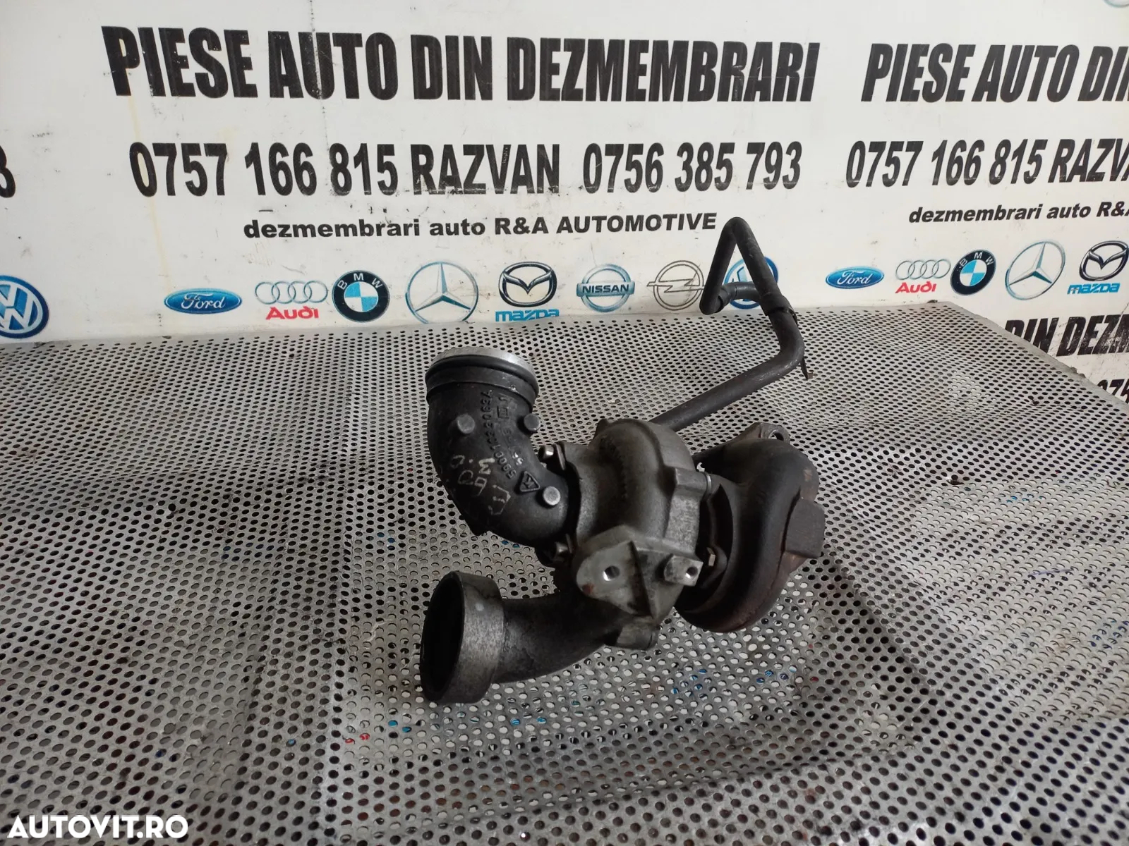 Turbo Turbina Mica Bi-Turbo Bmw E60 E61 E70 E90 E91 X5 X6 M57  - Dezmembrari Arad - 5