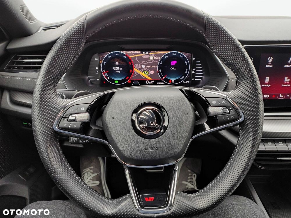 Skoda Octavia 2.0 TDI RS DSG - 31