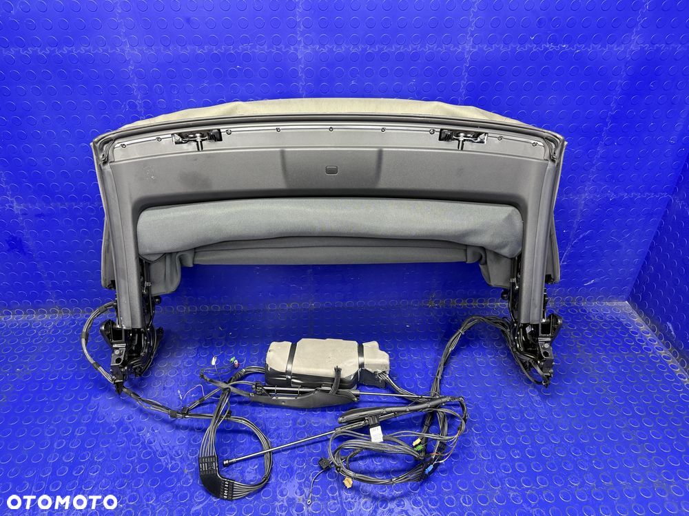 DACH składany szary kompletny AUDI A5 S5 F5 CABRIO oryginał - 1