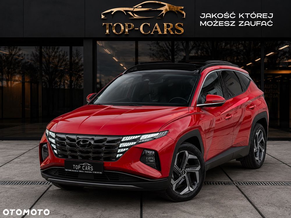 Hyundai Tucson 1.6 CRDi 48V Platinum 2WD DCT - 3