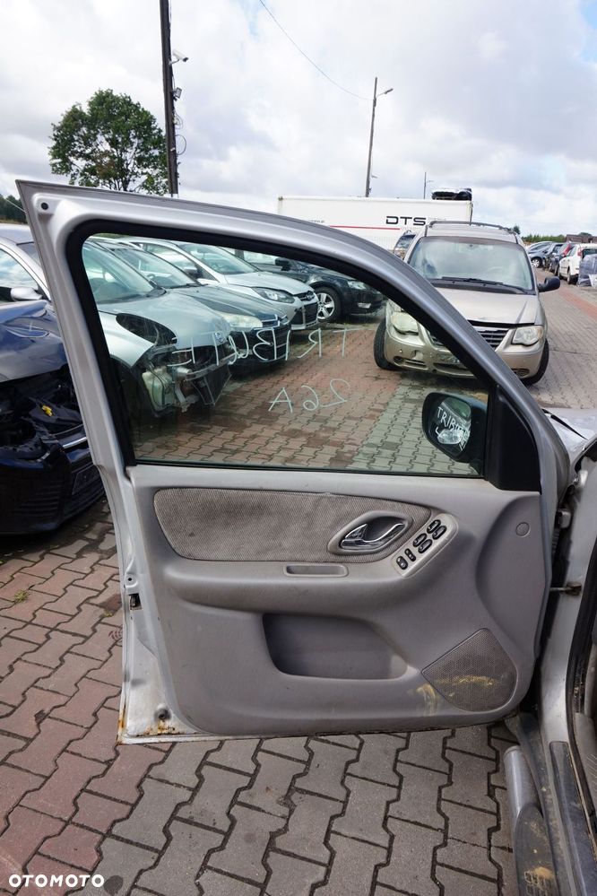 DRZWI PRZEDNIE LEWE TRIBUTE I EP 26A  SREBRNY MAZDA 2000-2008 - 8