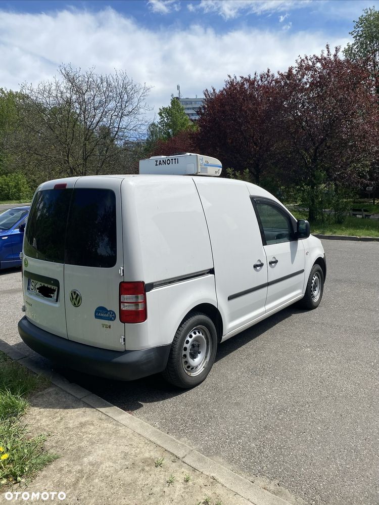 Volkswagen caddy chłodnia - 22