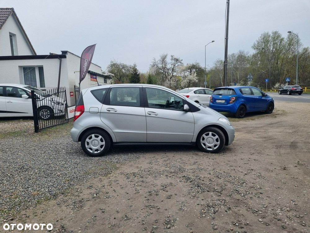 Mercedes-Benz Klasa A 160 Autotronic Avantgarde - 6