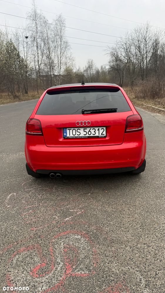 Audi A3 3-drzwiowe 2.0 TDI DPF S line Sportpaket - 4