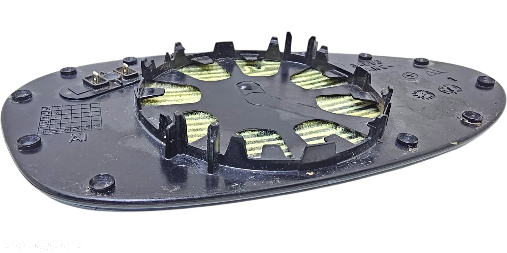 Bmw E81 E87 E88 E82 E90 E46 Wkład Lusterka Szkło Lewe Niebieskie 7145267 - 9