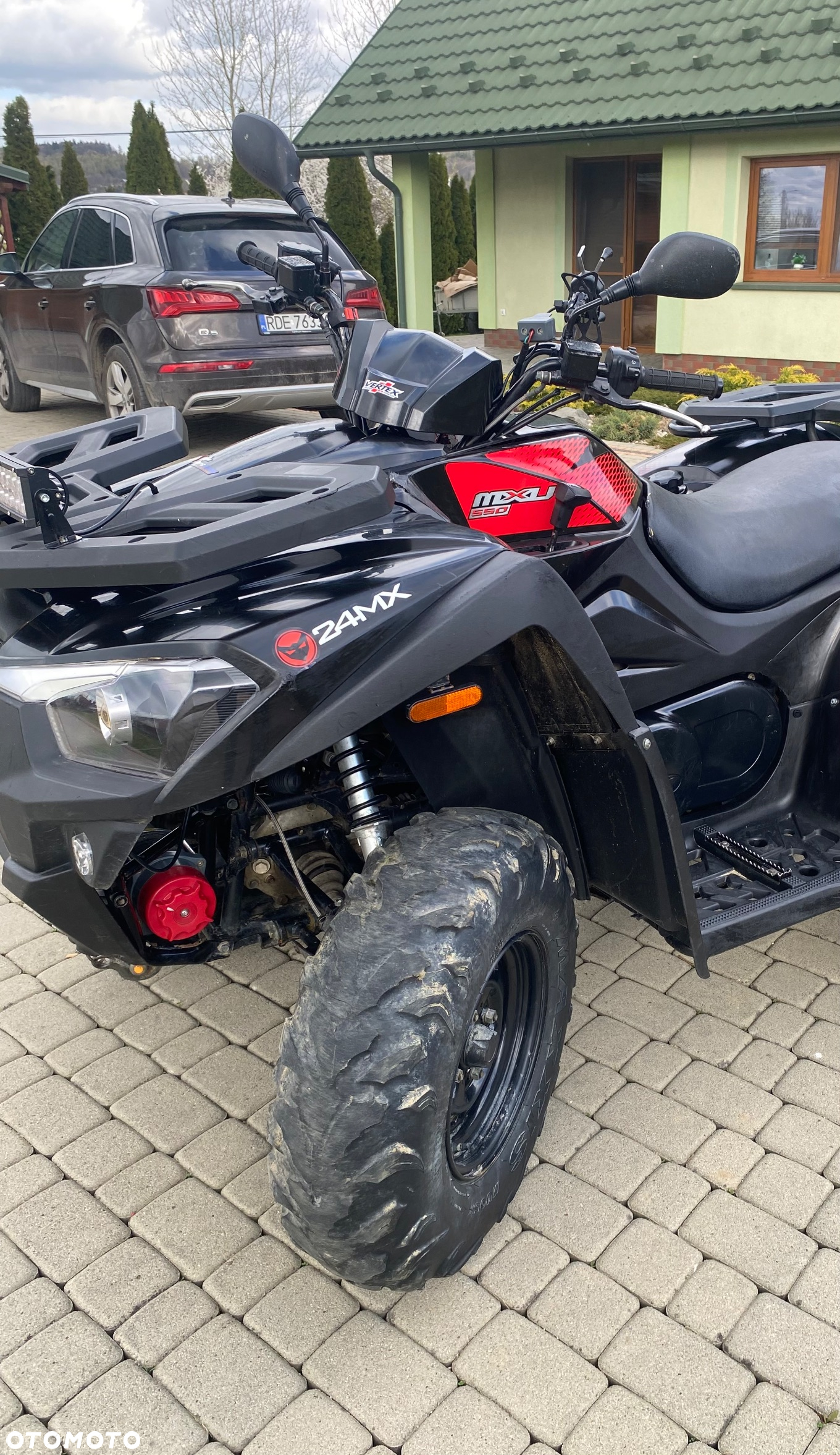 Kymco MXU