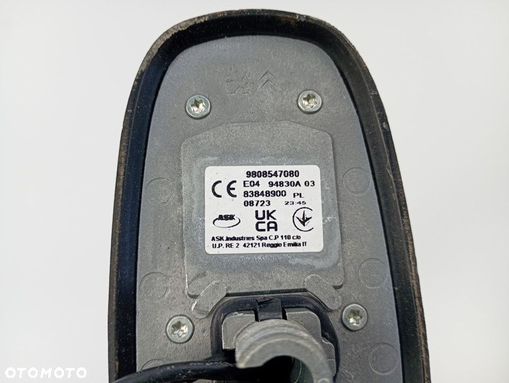 antena dachowa podstawa jumpy iii expert iii vivaro c proace ii scudo 2023r 9808547080 - 4