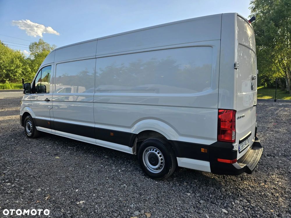 Volkswagen Crafter / L4H3 / NAJBOGATSZA WERSJA / FV23% / L4 H3 / MAXI / - 8