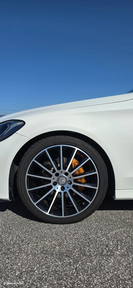 Mercedes-Benz C 220 BlueTEC AMG Line Aut. - 13