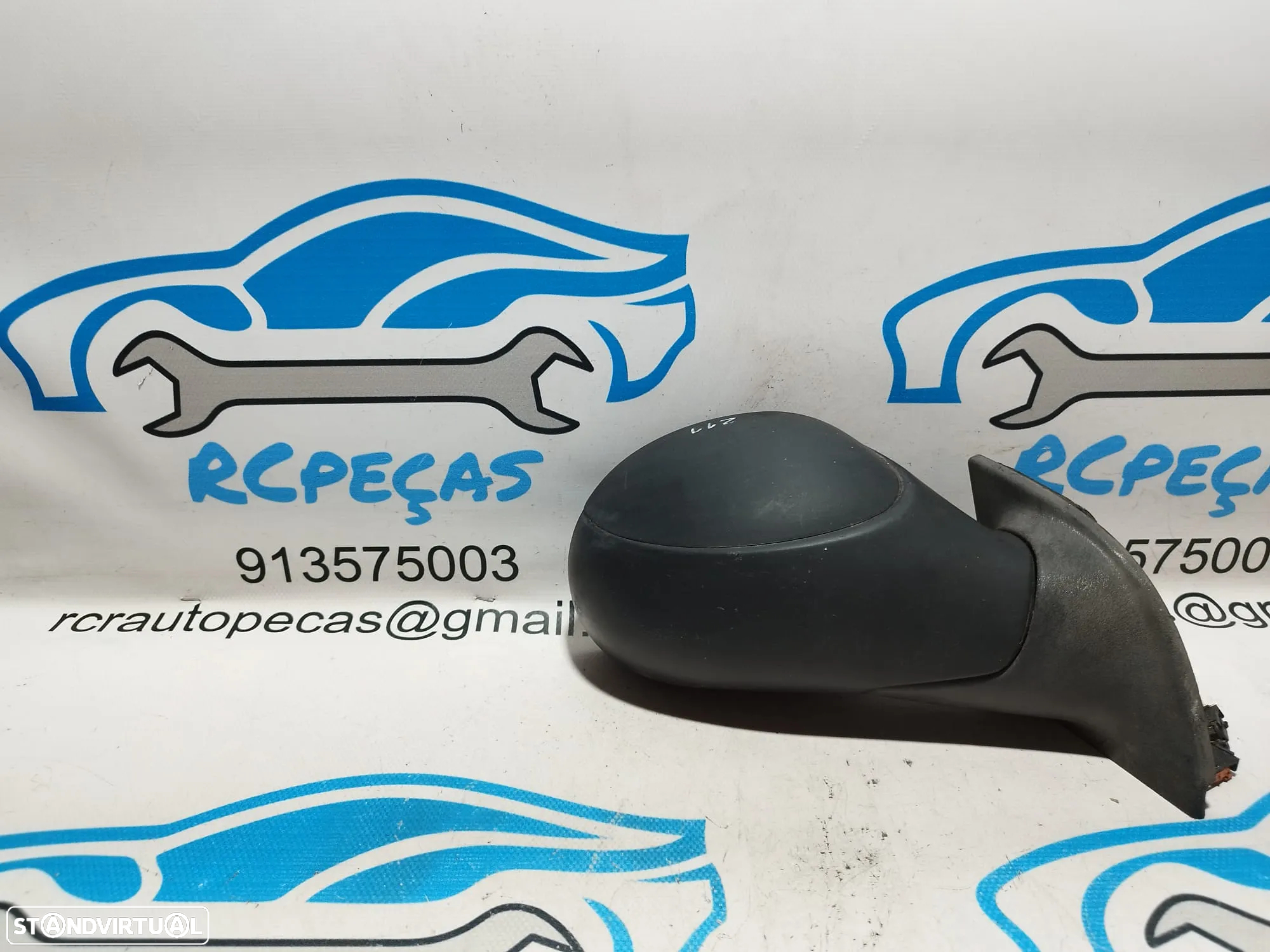ESPELHO RETROVISOR DIREITO CITROEN C3 I 1 MK1 8149RT ELETRICO AQUECIDO ESPELHOS RETROVISORES - 5