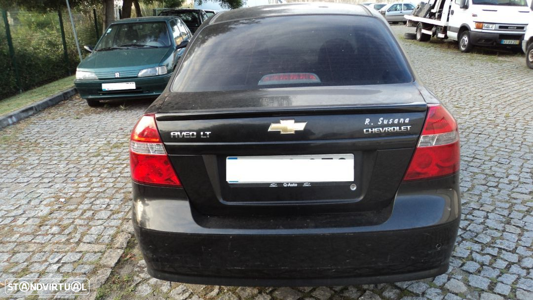 Chevrolet Aveo LT 1.4 16V 2008 - Para Peças - 7