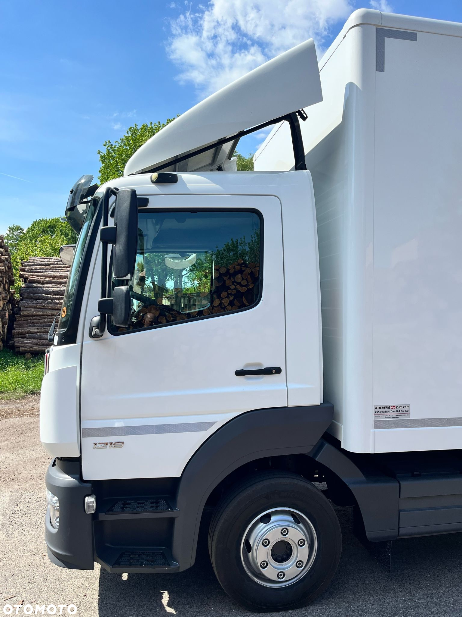 Mercedes-Benz ATEGO 1218 | KONTENER 6.10 m | 15 Palet I EURO-6 - 8