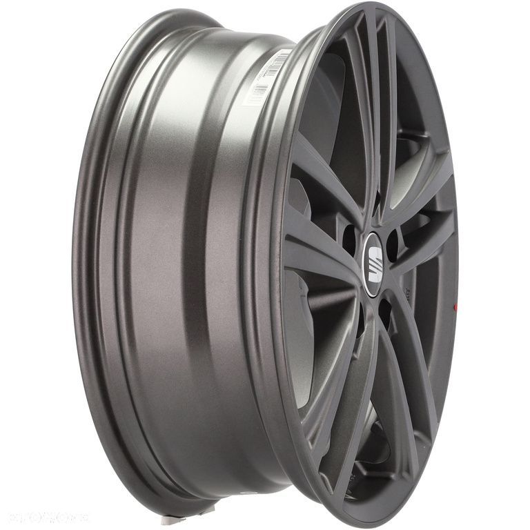 4x Felgi 16 TUV SEAT OE m.in. do Alhambra Altea XL Freetrack Ateca EXEO Leon MK3 MK4 - SE026016 - 4