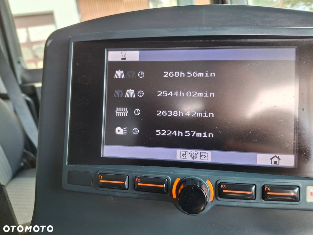 MAN TGS 18.320 Zamiatarka BUCHER OptiFant 8000 2 Silniki Euro 6 Karcher Listwy Wysokiego Ciśnienia Szczotki L/R EUnited PM10 Mycie Jezdni Ulicy Dodatkowy Zbiornik Wodny - 26