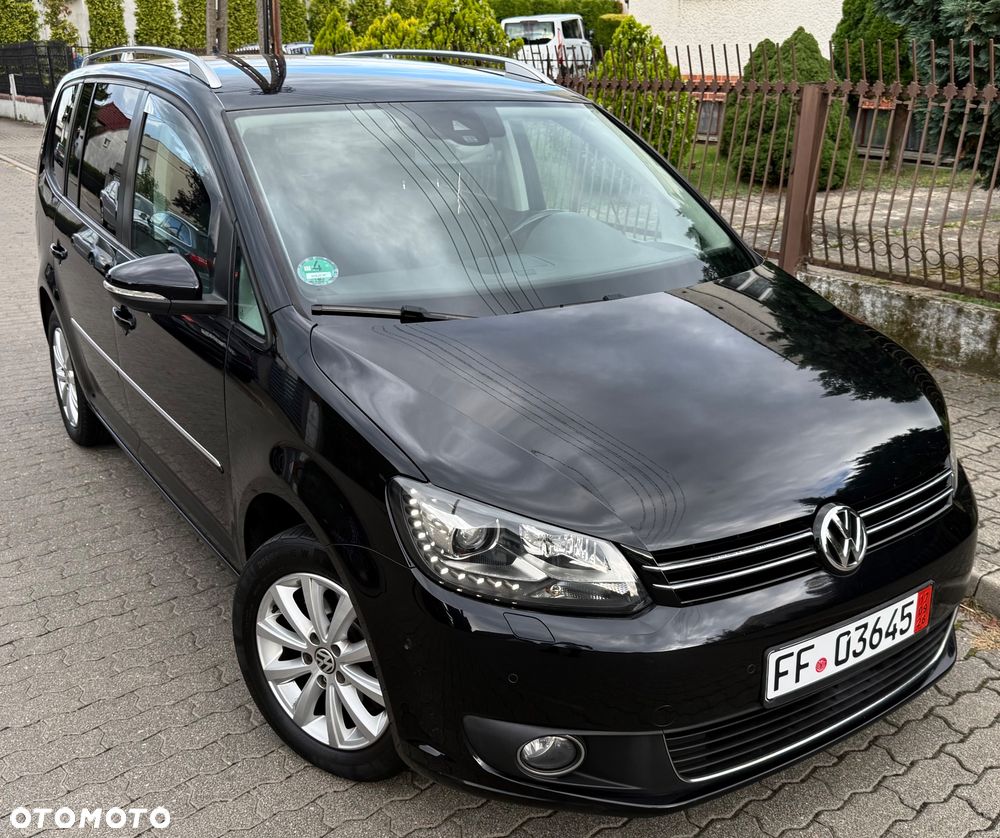 Volkswagen Touran 2.0 TDI DPF DSG Highline - 5