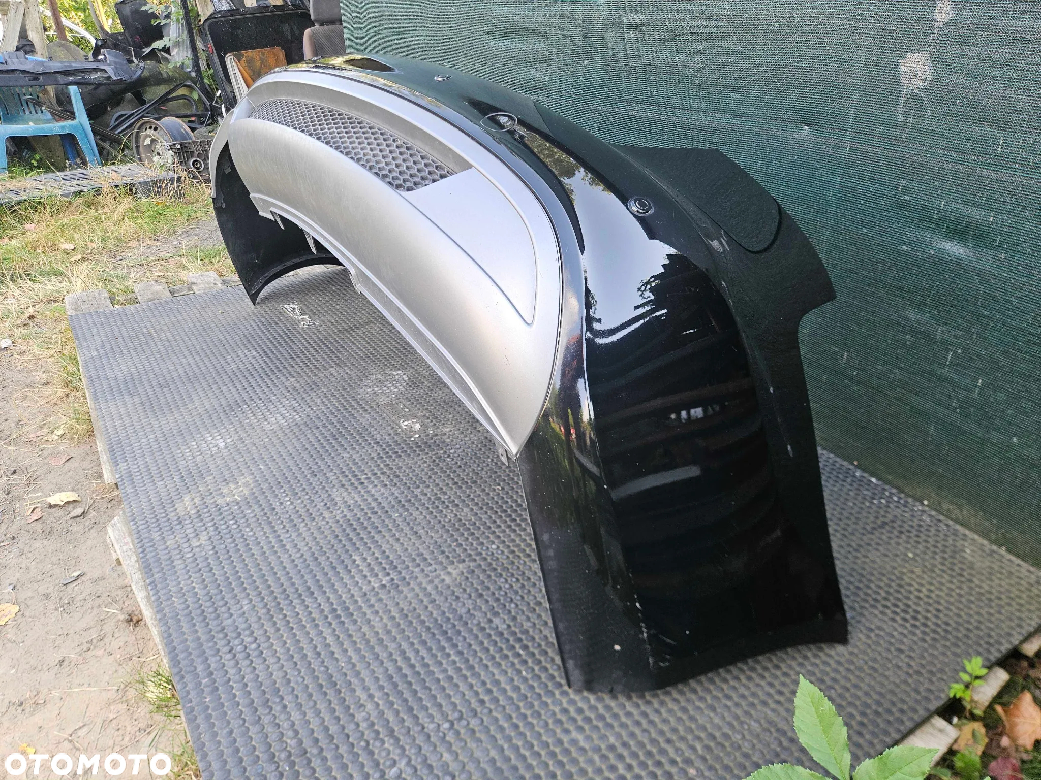 Zderzak Tyl Tylny S-Line Czarny LZ9Y Dyfuzor Czujniki PDC Audi A4 B8 Sedan 08r - 21