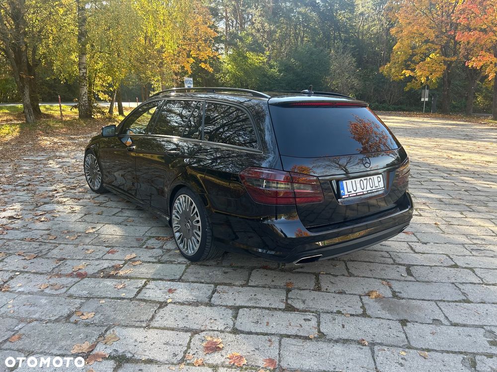 Mercedes-Benz Klasa E 350 T CDI DPF 4Matic BlueEFFICIENCY 7G-TRONIC - 7