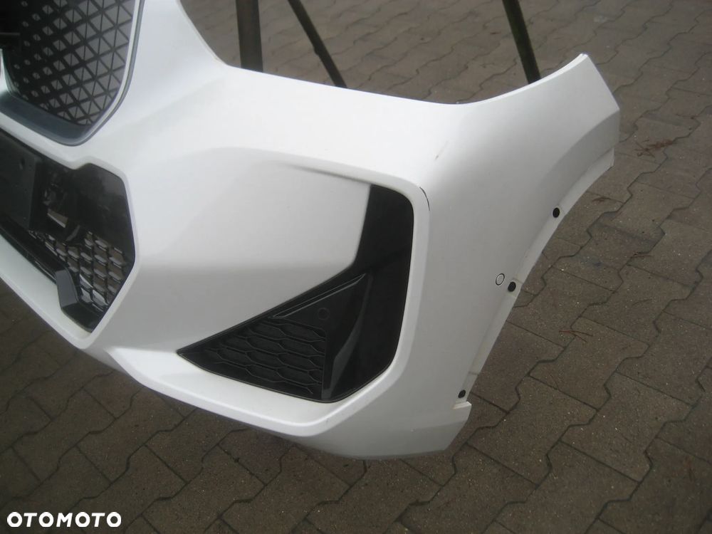 bmw x1 u11 ix1 23-26r zderzak przedni atrapa 6xpdc elektryk - 5