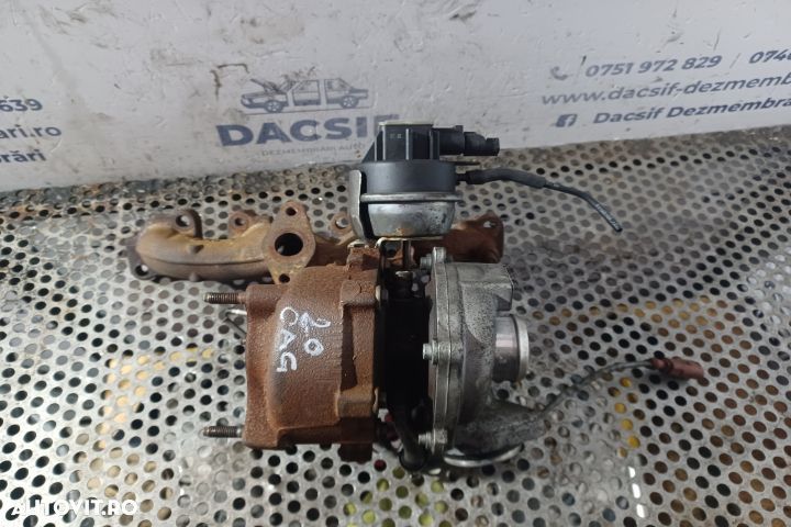 TURBOSUFLANTA 2.0 CAG 03L145701BV440 Seat Exeo  seria - 1
