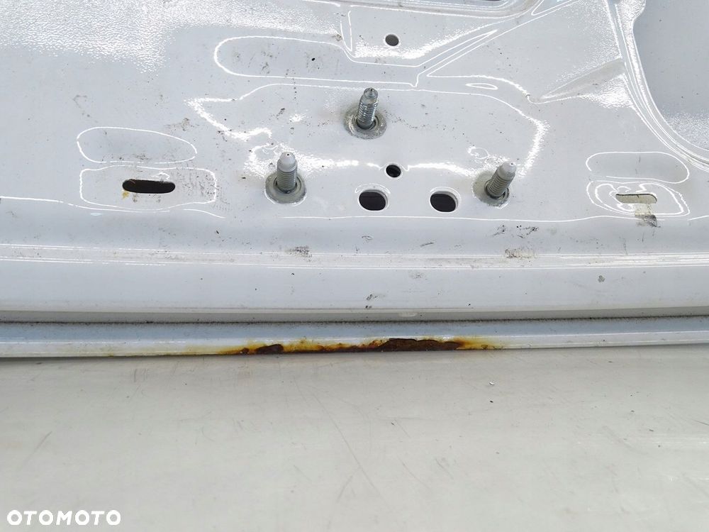 KLAPA TYŁ TYLNA BAGAŻNIKA Z SZYBĄ SKODA OCTAVIA III 5E KOMBI BIAŁA LF9E - 15