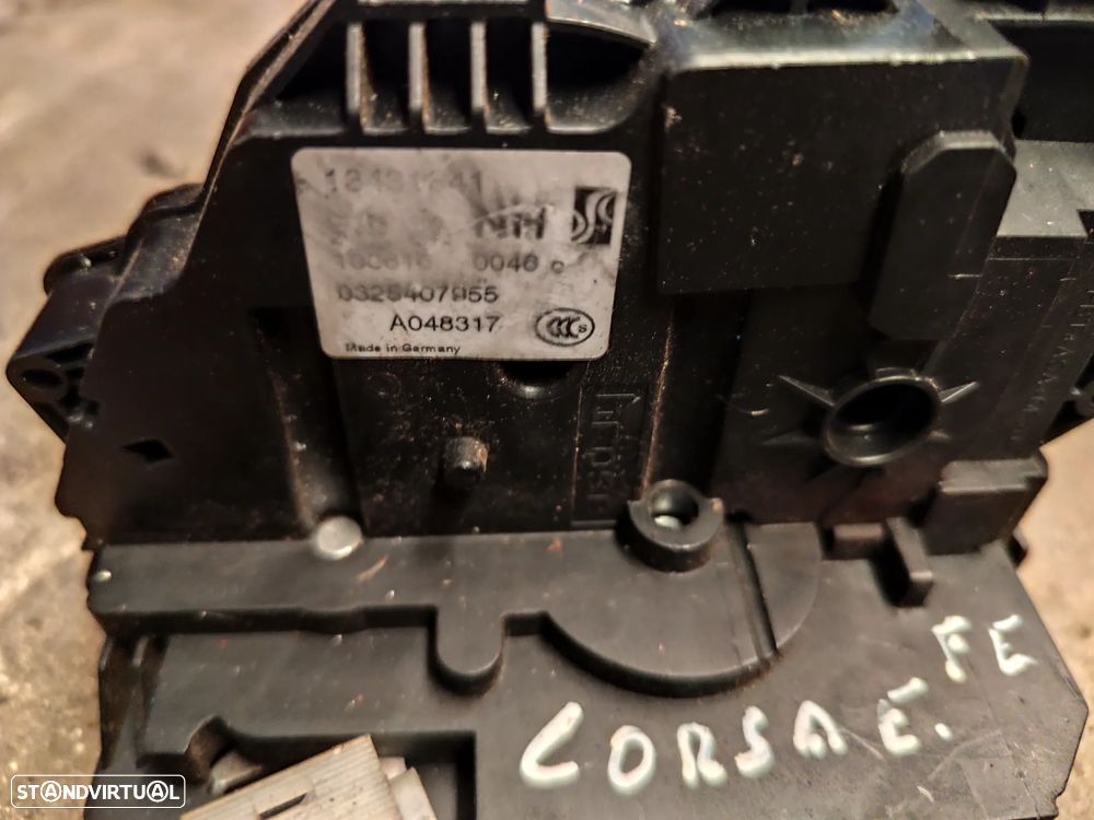OPEL CORSA E FECHADURA PORTA FRENTE ESQUERDA - 2