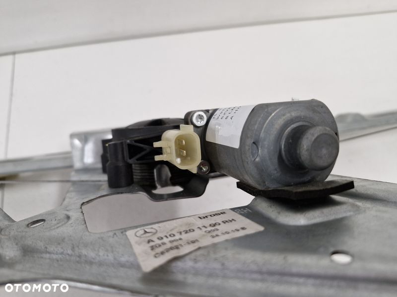 mercedes sprinter w907 w910 podnośnik szyby prawy przód 2 pin eu - 5