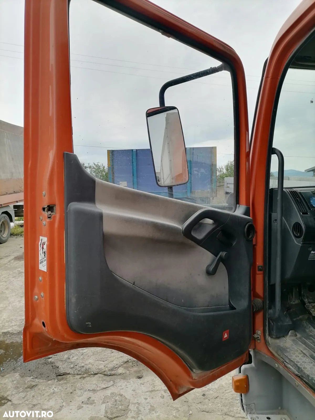 Mercedes-Benz Atego 812 - 12