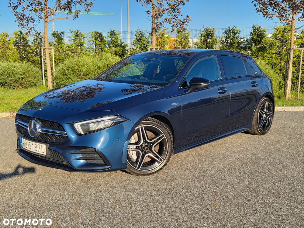 Mercedes-Benz Klasa A 35 AMG 4-Matic Edition 1 7G-DCT - 1