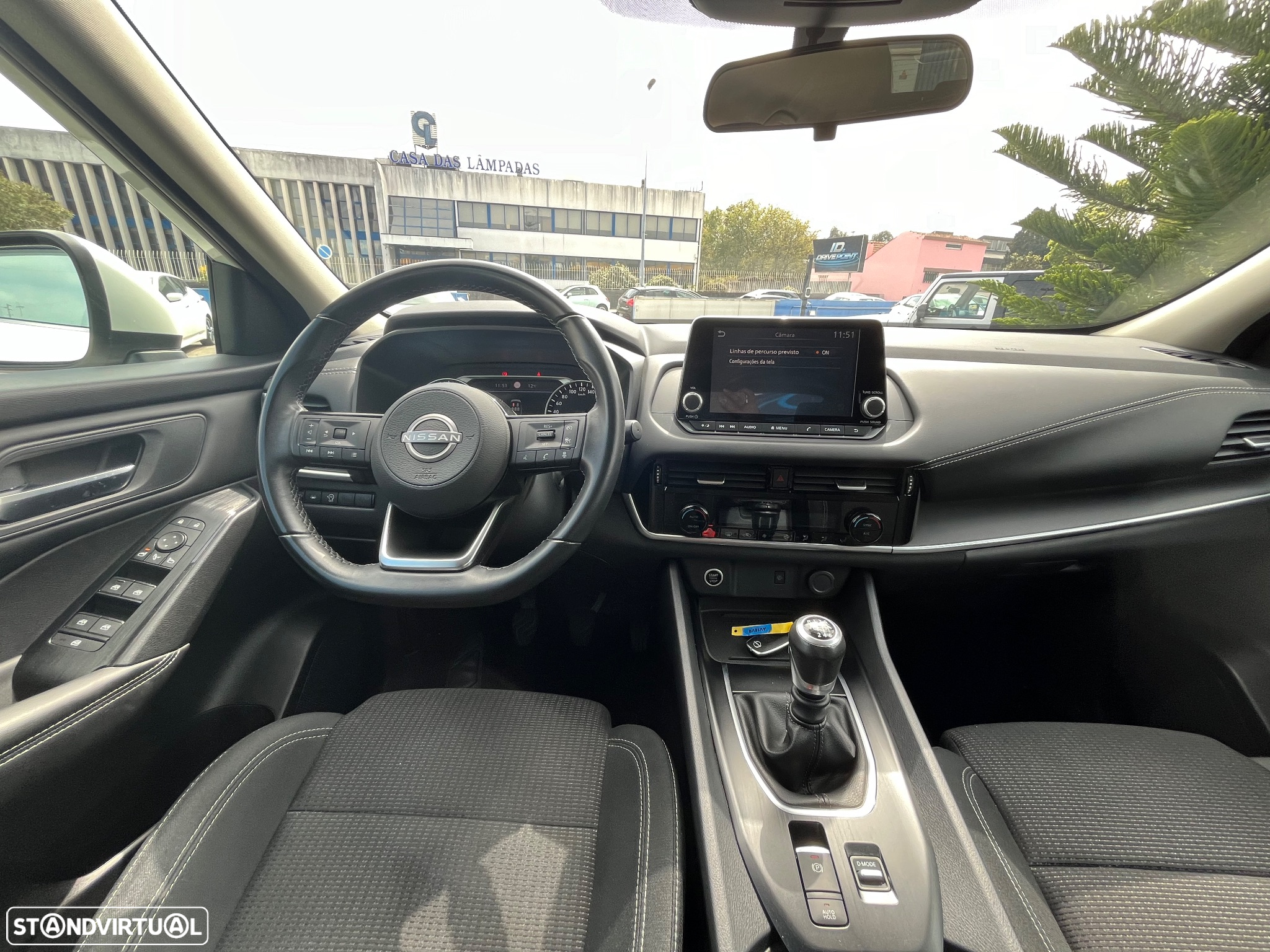 Nissan Qashqai 1.3 DIG-T N-Connecta LED - 53