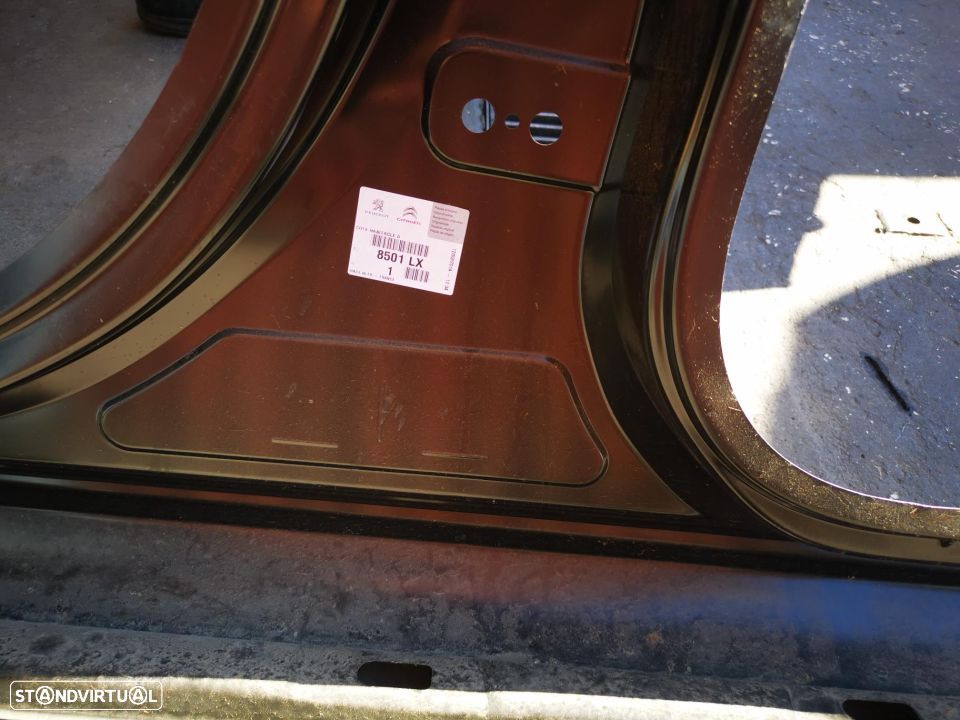 PEUGEOT 508 SW CHAPA LATERAL EMBALADEIRA - Z144 - 5