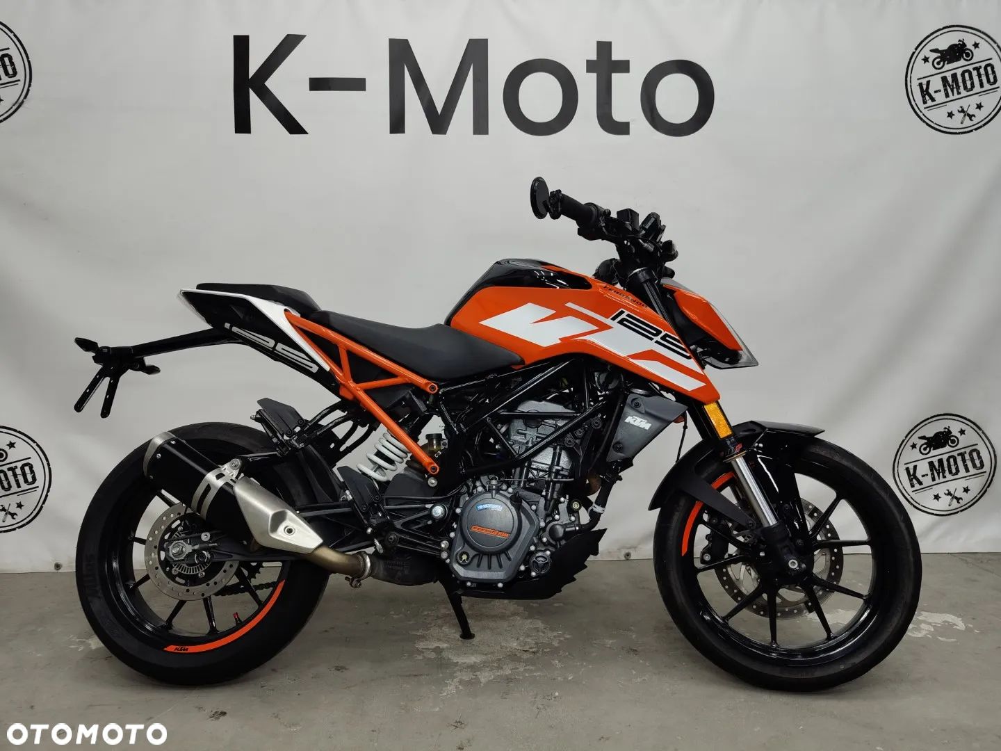 KTM Duke - 1