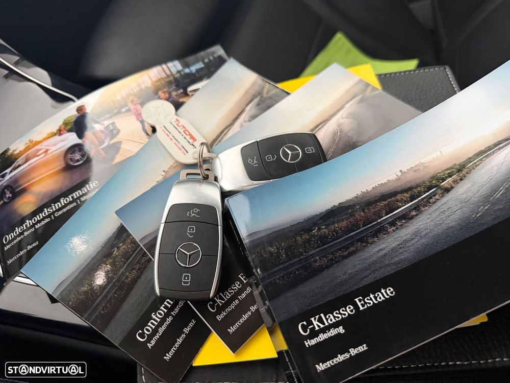 Mercedes-Benz C 180 Station 9G-TRONIC AMG Line - 16