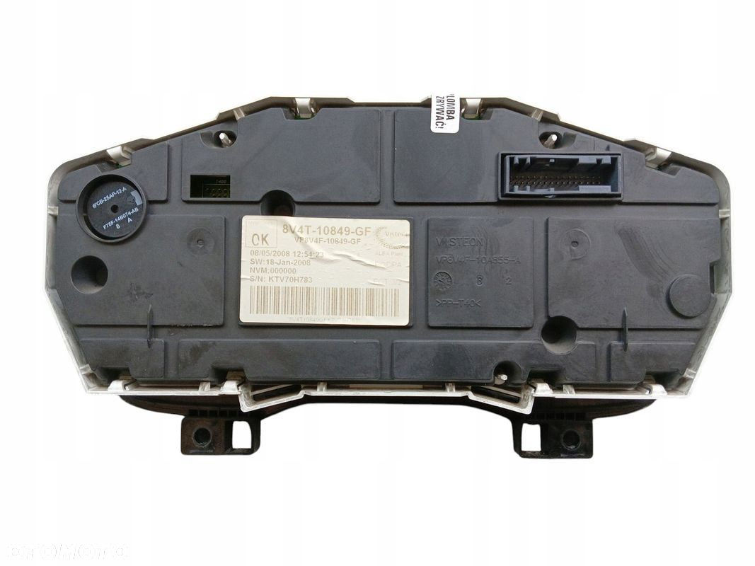 LICZNIK FORD C-MAX MK1 FOCUS MK2 LIFT 1.6 TDCI 109KM 8V4T-10849-GF EUROPA - 5