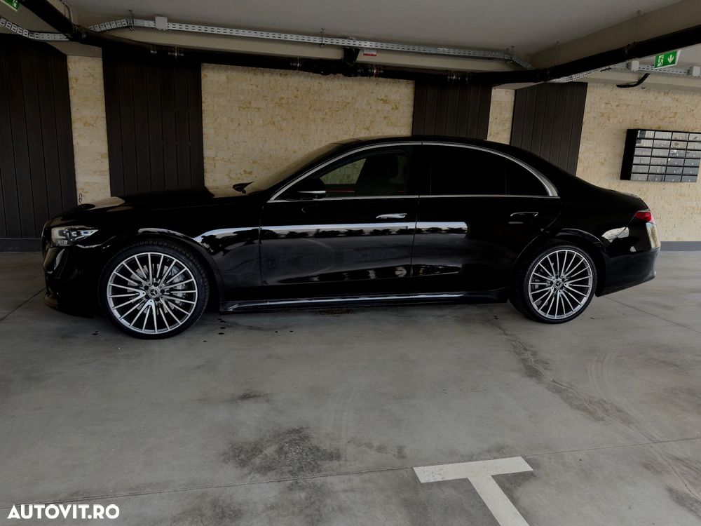 Mercedes-Benz S 400 d 4MATIC Aut - 4