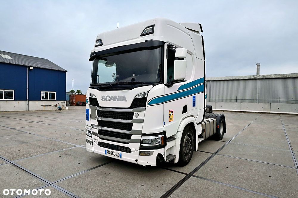 Scania Topline R500 Retarder - 1