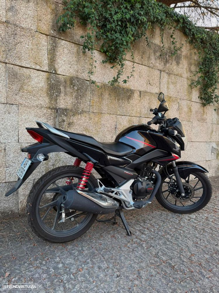 Honda CBF Honda CB125F - 1