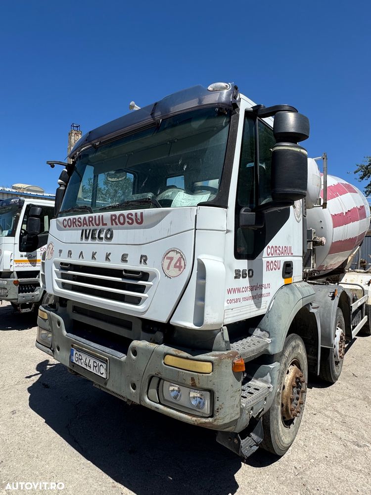 Iveco TRAKKER 340T36 CURSOR 10 STETTER - 24