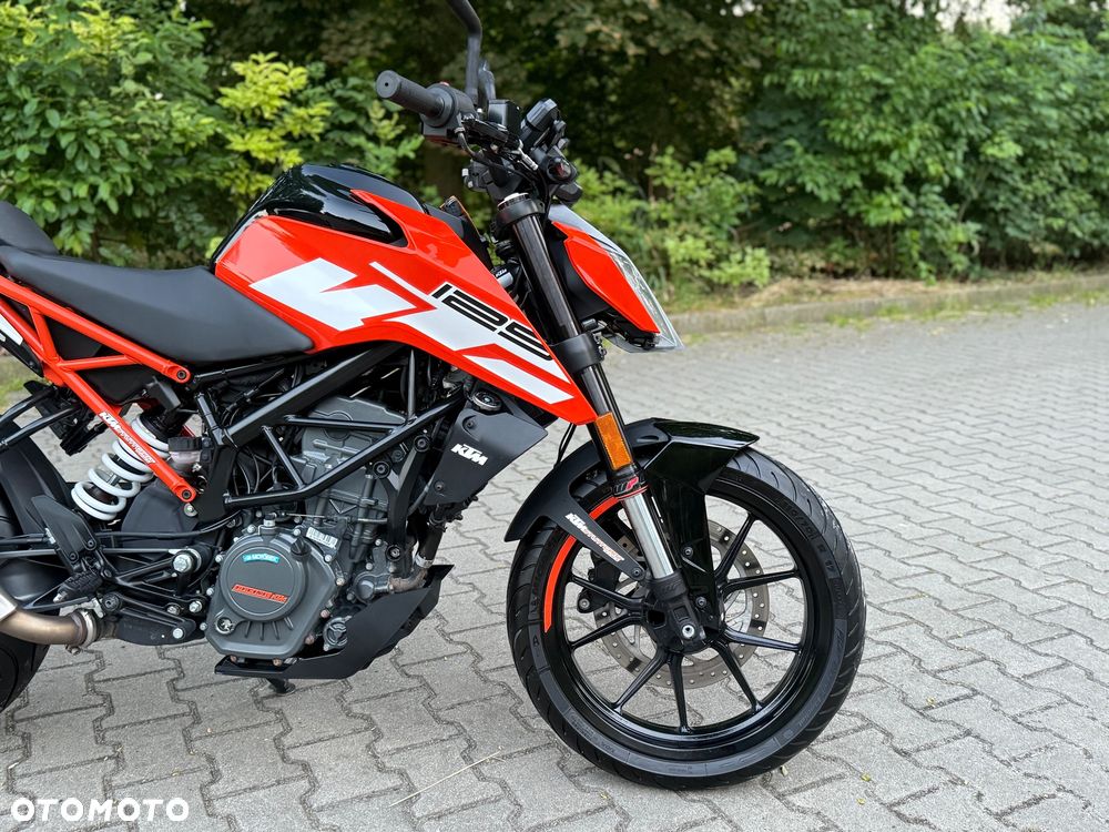 KTM Duke 125 - 10